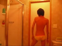 Cute Twink Sexy Dance in Underwear